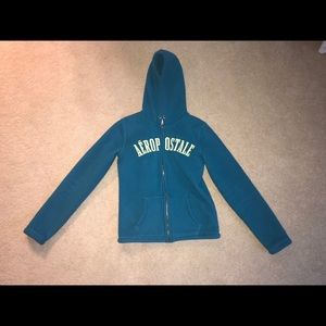 Aeropostale teal jacket
